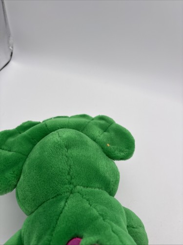 GOLDEN BEAR 1993 BARNEY THE DINOSAUR FRIEND BABY BOP SOFT TOY - Picture 5 of 7