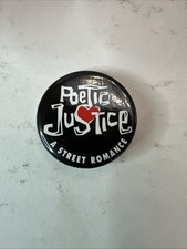 RARE 1993 POETIC JUSTICE FILM PIN - Dogg Pound TLC Usher Tupac 2Pac Memorabilia!