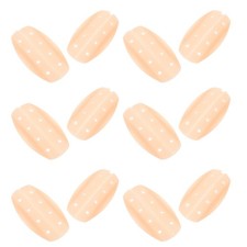 10 Pairs Anti-slip Silicone Shoulder Pad Bra Strap Cushion Straps Holder