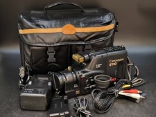 Canon E110 E Canovision 10x Zoom Video Camera - For Parts
