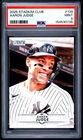2025 Topps Stadium Club Aaron Judge #139 PSA 9 New York Yankees