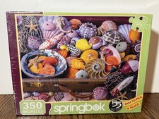 Springbok VACATION TREASURES Puzzle~ 350 BIG ...
