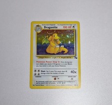 LP Pokemon Dragonite 4/62 Fossil Holo Rare Unlimited WOTC 1999