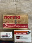 Lot Of 3 Vtg Empty Ammo Boxes & 2 Box Flaps Norma, Winchester — photo 8