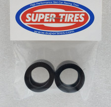 Super Tires 12411S Silicone Tires Carrera BMW M1 1:24 Slot Car Part