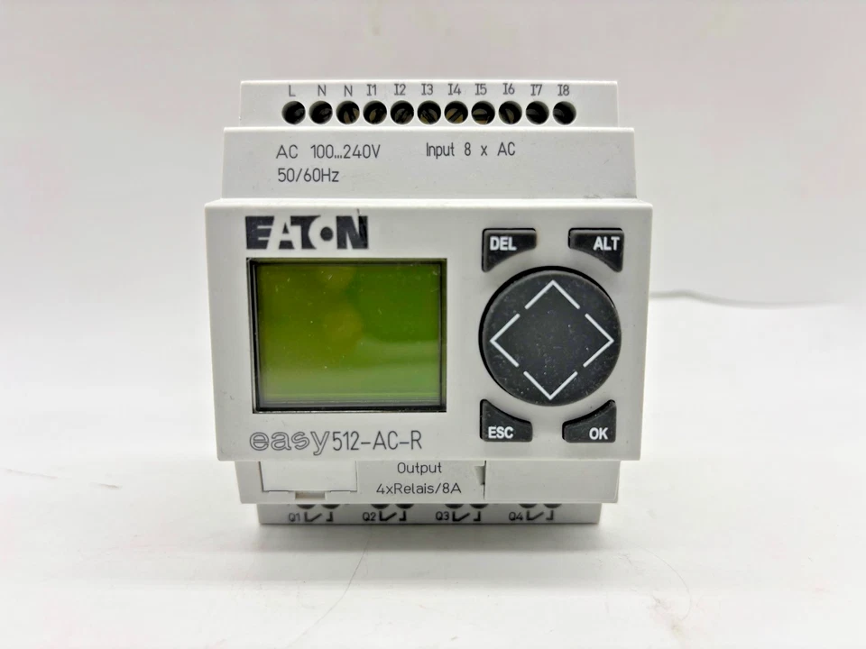 MOELLER EATON EASY 512-AC-R Control Relay, AC 115-240 V,   PLC Moeller - Photo 4/4
