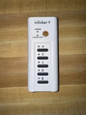 iClicker+ Plus Student Response Remote Control RLR15