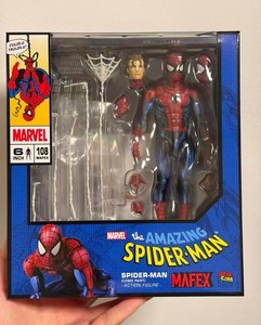 Mafex Spiderman Comic Paint | eBay