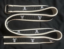 Ralph Lauren Rugby 44  D Ring Belt Skull And ...