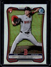 2026 Bowman Connelly Early Red RC Variation #45 Sox Rookie