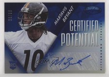 2014 Certified Potential Mirror Signatures Blue 93/99 Martavis Bryant Auto 0nr3