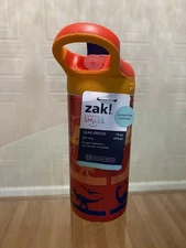Zak Designs  Dinosaur Water Bottle Stainless Steel 140z. New