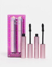 JUEGO DÚO PESTAÑAS TOO FACE EVER AFTER BETTER THAN SEX NUEVO TALLA COMPLETA 2 CT