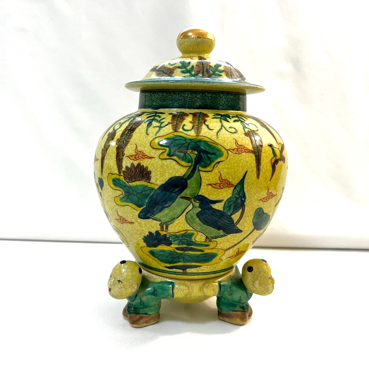 Post - 1940 Antique Japanese Vases for sale | eBay
