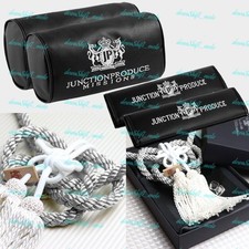 Vip Jp Junction Produce Car Neck Rest Pillow Headrest Set Sw Kin Tsuna Rope
