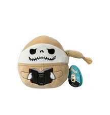 Squishmallows Disney Nightmare Before Christmas 8 Jack Skellington in Pajamas