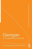 Georgian A Comprehensive Grammar Tinatin Bolkvadze (U. A.) Taschenbuch Englisch