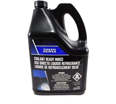 Volvo Penta 22567233 Green Ready Mixed Coolant - 5 Liters/1 Gallon