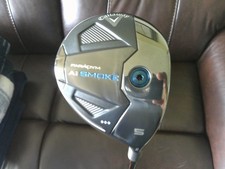 Callaway Paradym Ai Smoke Triple Diamond 18* 5 Wood Stiff Excellent