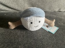 Jellycat NWT Golf Ball Plush Stuffed Animal A...