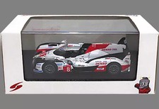 1/64 Spark Toyota TS050 Hybrid 2019 Le Mans Winner #8 White Black Red Y139