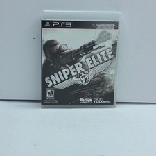 Sniper Elite V2 PS3 PlayStation 3 Video Game Shooter Multiplayer Stealth