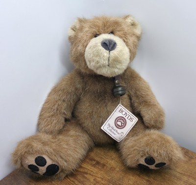 Bubba Ray Boyds Bears Head Bean Collection Heirloom Series 2005 With Tag VGC 