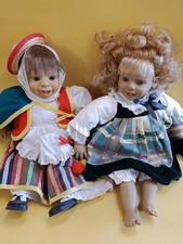Vintage Art Marca Spanish Expression Dolls - Dolly / Collectible / Porcelain