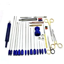 Liposuction cannulas Set Of 29 Pieces for face and neck , Premium Quality