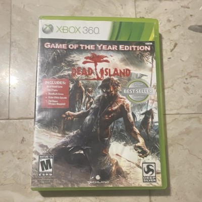 Deep Silver Dead Island Game of the Year Edition Manual Xbox 360 Action M Rated
