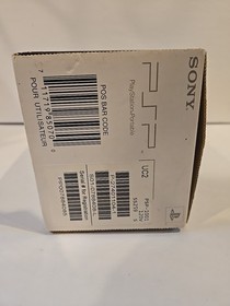 Sony PSP-1000 Black Console - Complete w/Box & Extras Tested 