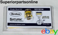  NEW Nordson 1011014 0.36mm/0.014in Saturn 1011014 90 Hotmelt Glue Nozzle