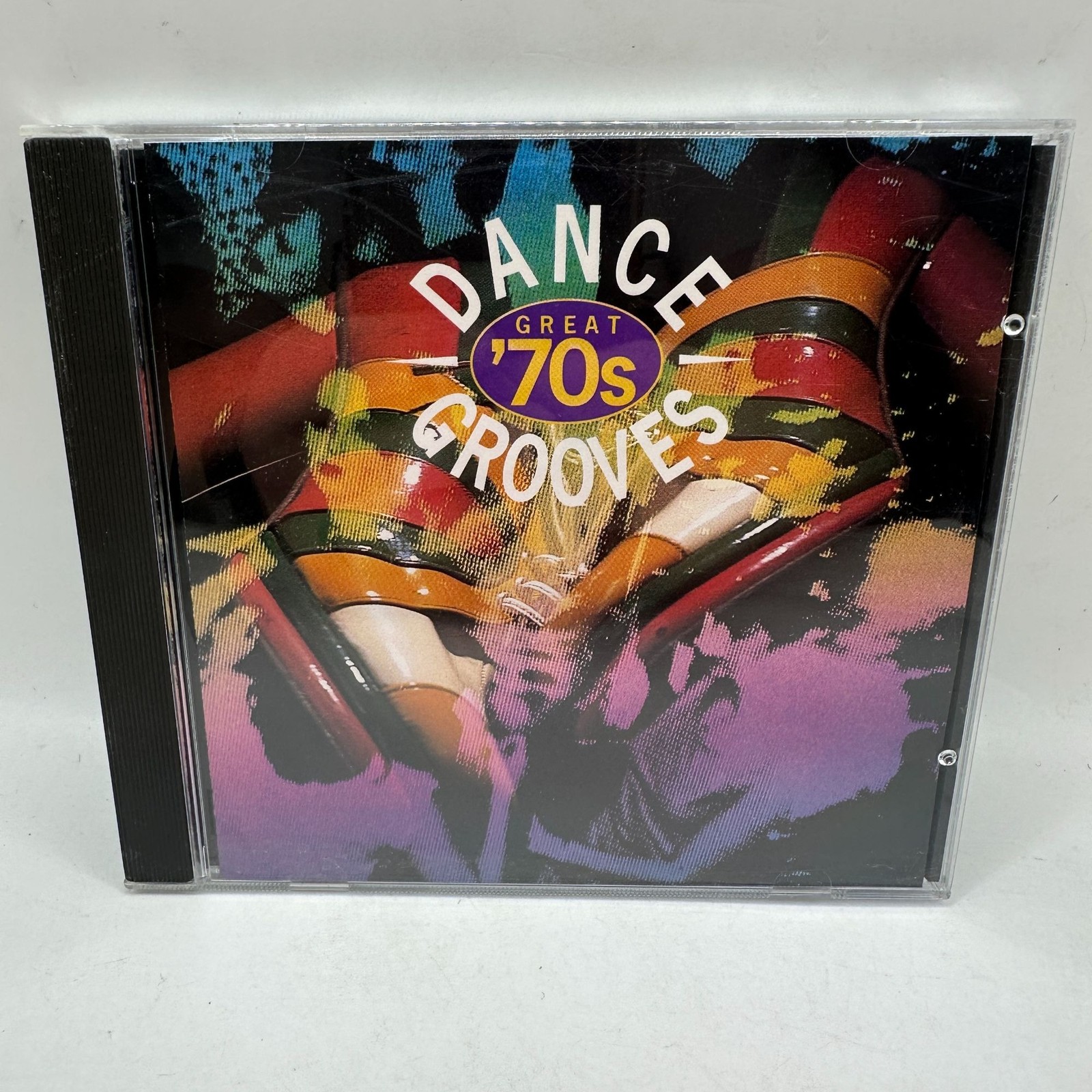 Great 70s Dance Grooves Various Artists (1992) CD AAD Sony Music Special