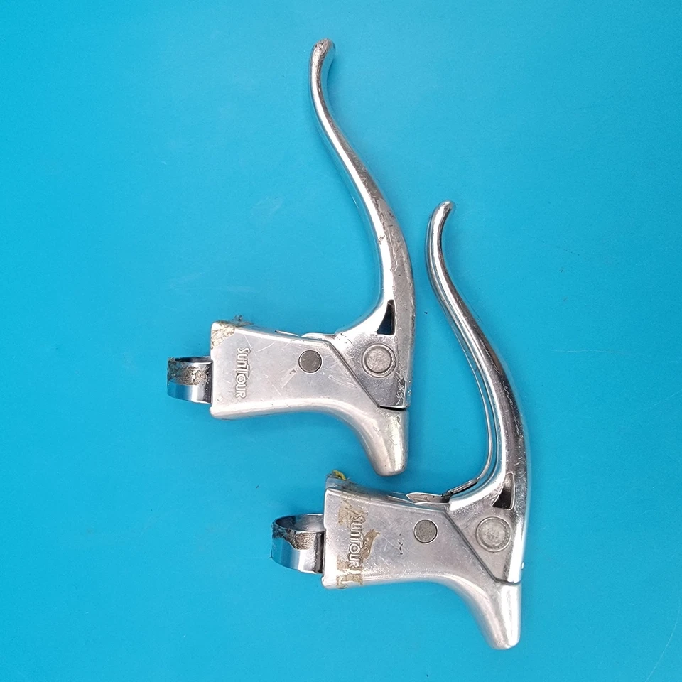 Palancas de freno de bicicleta de carretera Suntour Cyclone Fixie barra de caída de colección JAPÓN h25 Foto 2 de 4