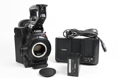 Canon Cinema EOS C300 Mark II Body Dual Pixel CMOS AF (EF Mount) #155