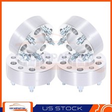 4 2 5x4.75 Wheel Spacers 12x1.5 For Chevrolet S10 Corvette Camaro Gmc Sonoma