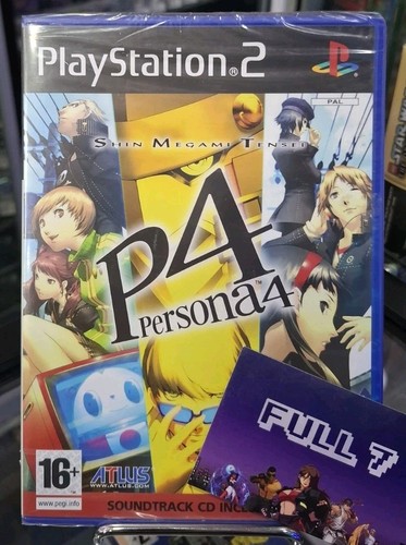Persona 4 Arena Ultimax PS3 – Version Française, Neuf Sous Blister