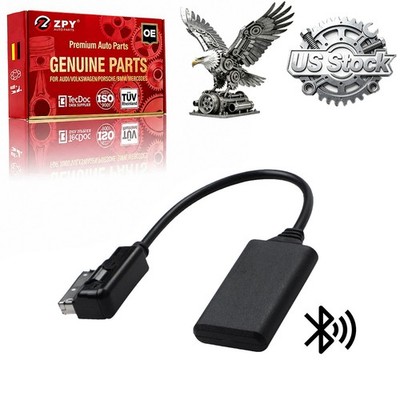 Audio Cable Adapter AMI MMI Bluetooth Music Interface For Audi A3 A4 A5 Q7 AUX