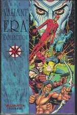 VALIANT ERA COLLECTION TP TPB $13.95srp Magnus Solar SEALED w/ comic 1994 NEW NM