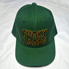 Green FUNKY LANDS Embroidered Adjustable Stra...