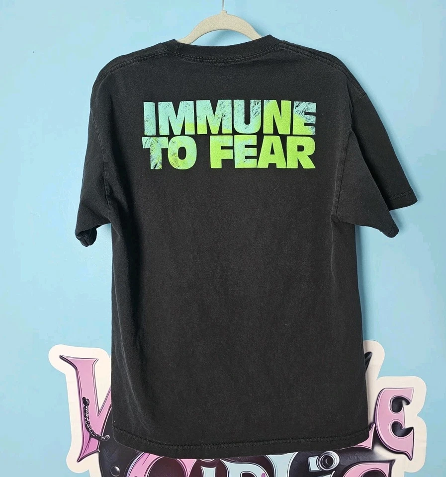 Jeff Hardy Boyz Vintage WWF WWE Camiseta Lucha XTREME TALLA L Foto 3 de 3