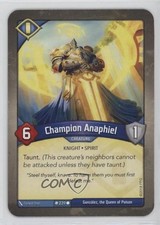 2018 KeyForge: Call of the Archons Champion Anaphiel #239