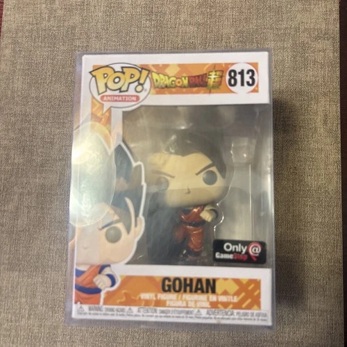 Funko Pop! Vinyl: Dragon Ball - Gohan (Metallic) - GameStop (Exclusive) #813