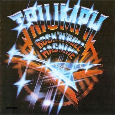 TRIUMPH: ''Rock 'N' Roll Machine'' (RARE CD)