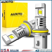 9007 HB5 CSP LED Headlight Bulbs Conversion K...