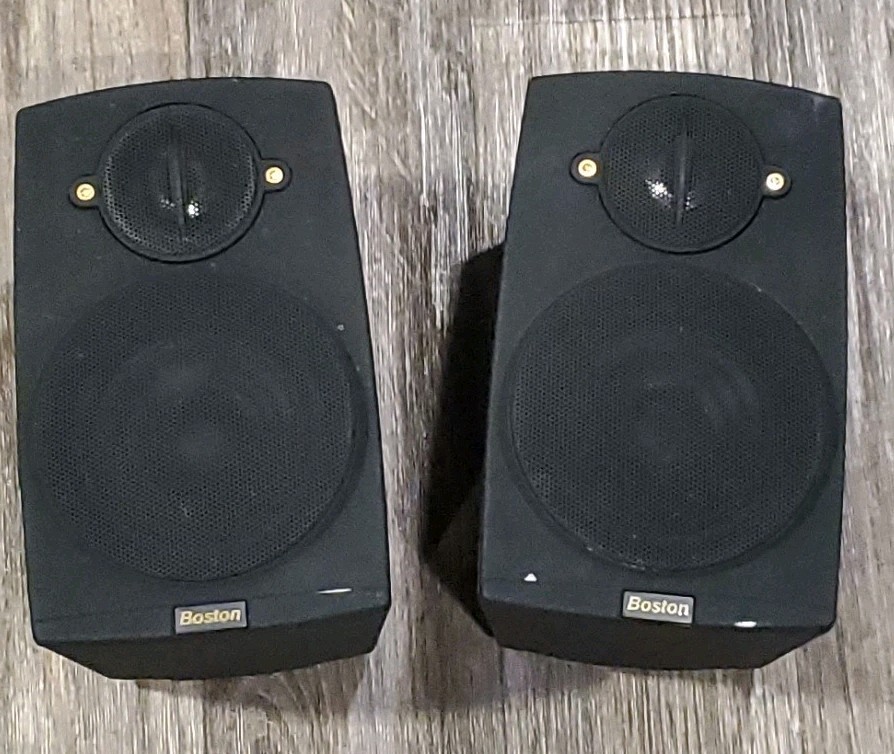 Boston Acoustics Micro90X Main Stereo Speakers for sale online