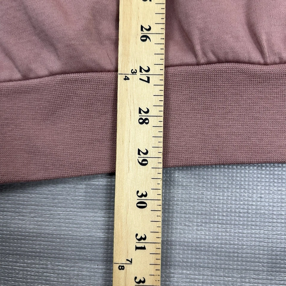 Adidas ZNE Sudadera Cuello Redondo Pullover Hombres Talla Grande Cálida Arcilla Manga Larga $90 Foto 4 de 4