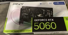PNY NVIDIA GeForce RTX 5060 8GB Overclocked Dual Fan