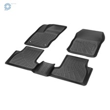 For Ford Focus 2012-2018 Tpe Rubber Cargo Liner Black Frontrear Car Floor Mats