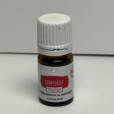 Young Living Grapefruit Vitality Essential Oil 5ml .17 fl oz New